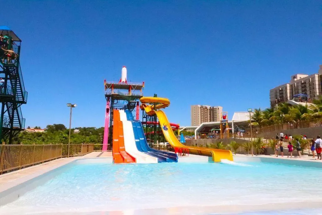 Piazza Com Acesso Ao Acqua Park - Cn Aparthotel Caldas Novas