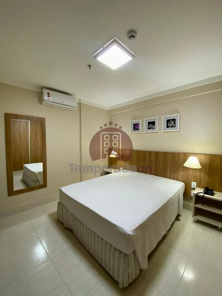 Piazza Com Acesso Ao Acqua Park - Cn Aparthotel Caldas Novas