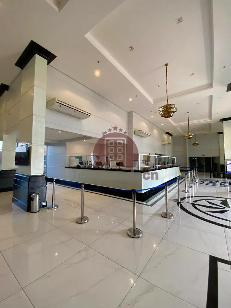 Piazza Com Acesso Ao Acqua Park - Cn Aparthotel Caldas Novas