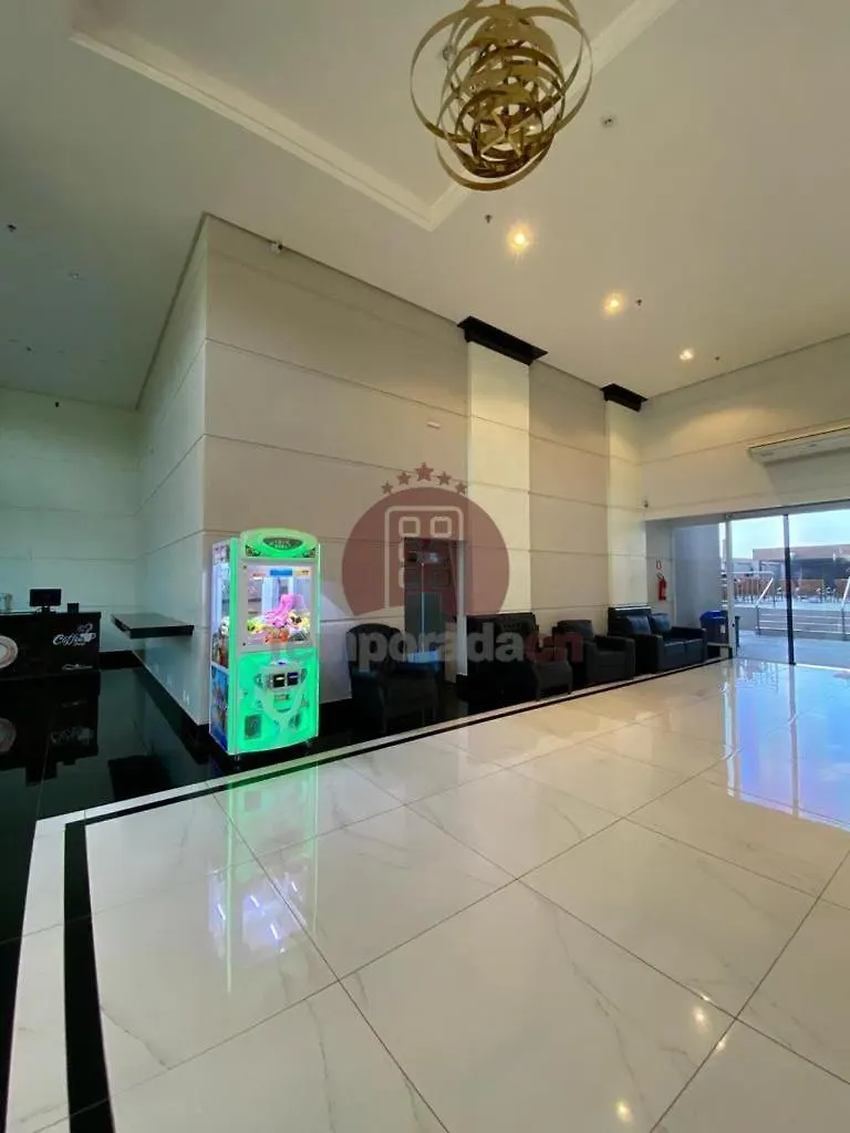 Piazza Com Acesso Ao Acqua Park - Cn Aparthotel Caldas Novas
