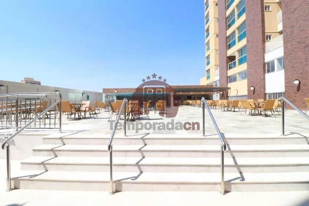 Piazza Com Acesso Ao Acqua Park - Cn Aparthotel Caldas Novas Brazil