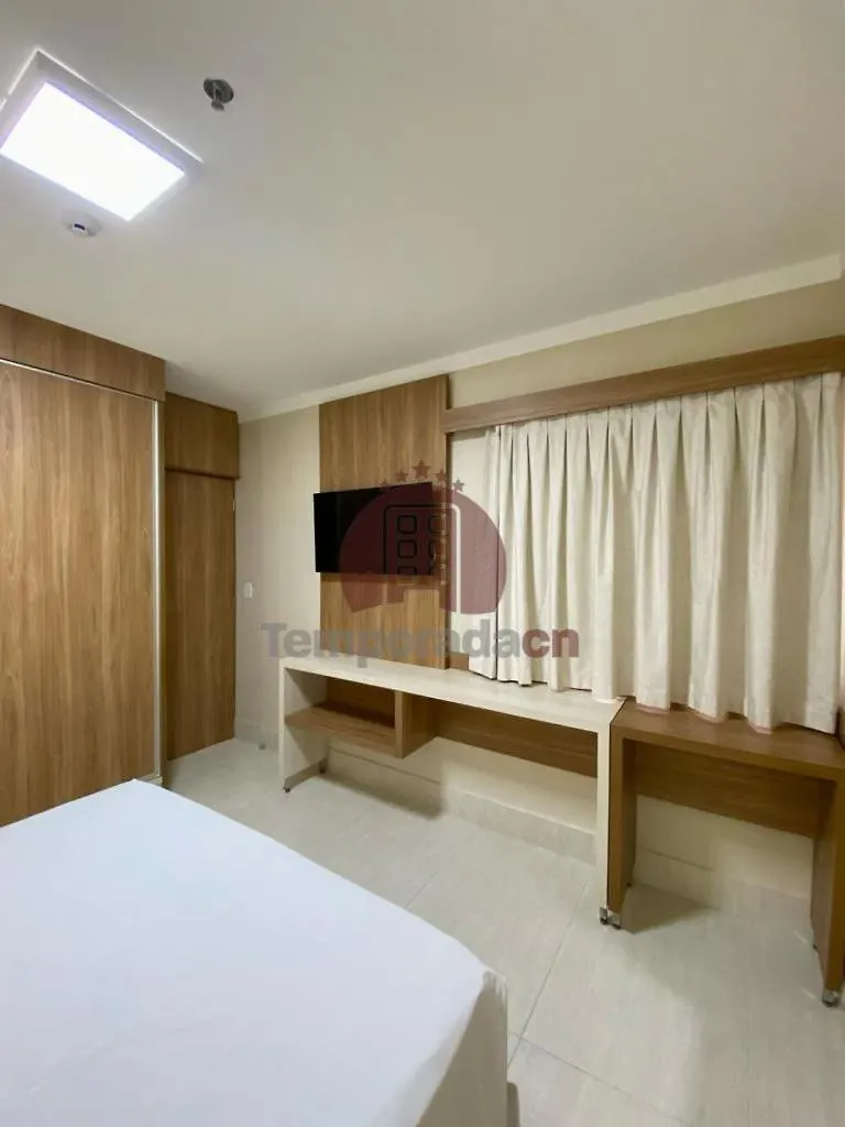 Piazza Com Acesso Ao Acqua Park - Cn Aparthotel Caldas Novas