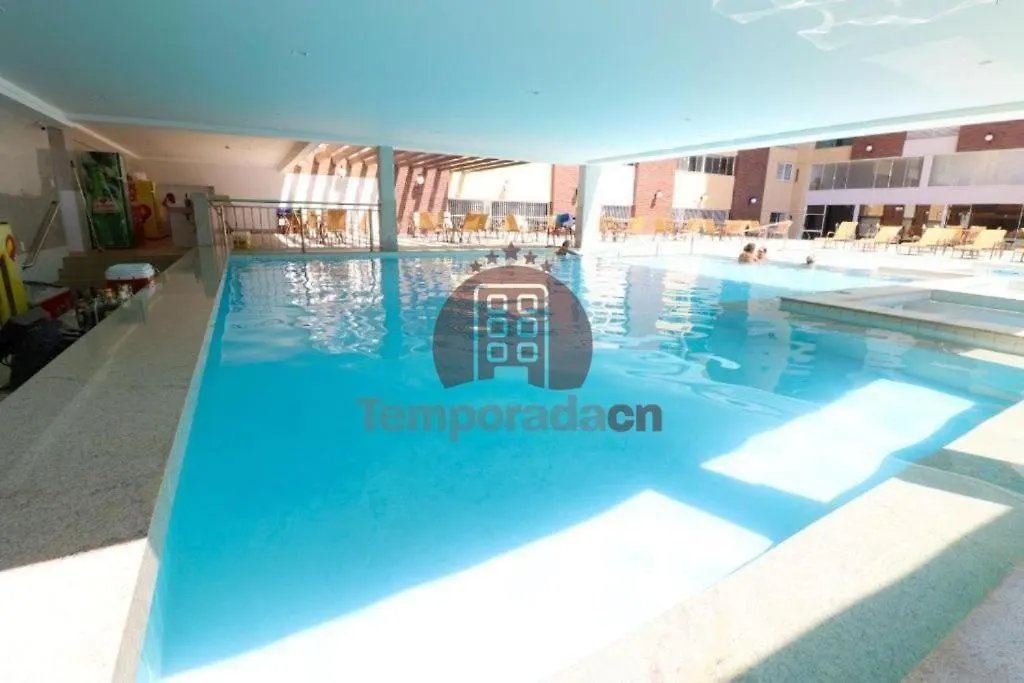 Piazza Com Acesso Ao Acqua Park - Cn Aparthotel Caldas Novas