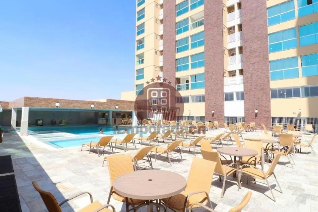 Piazza Com Acesso Ao Acqua Park - Cn Aparthotel Caldas Novas